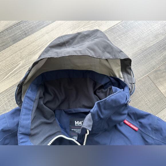 Helly Hansen Laurel Long Rain Jacket - Picture 7 of 8